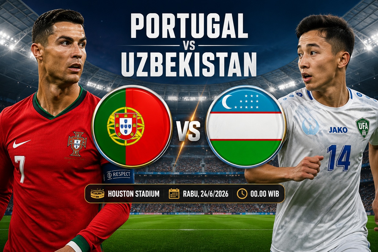 Portugal vs Uzbekistan