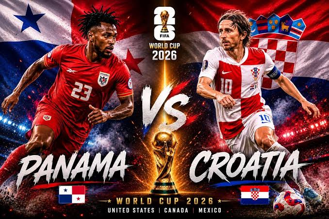 Kroasia vs Panama